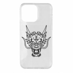 Чехол для iPhone 14 Pro Max Asian dragon - PrintSalon