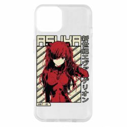 Чохол для iPhone 14 Аска Євангеліон - PrintSalon
