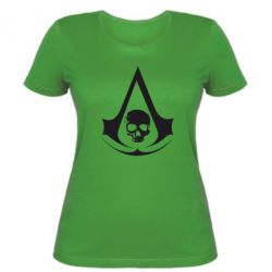 Женская футболка Assassin's Creed Misfit - PrintSalon