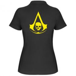 Женское поло Assassin's Creed Misfit - PrintSalon