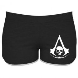 Женские шорты Assassin's Creed Misfit - PrintSalon