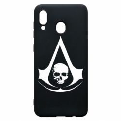 Чехол для Samsung A20 Assassin's Creed Misfit - PrintSalon