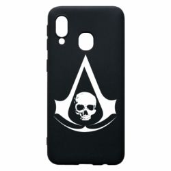 Чехол для Samsung A40 Assassin's Creed Misfit - PrintSalon