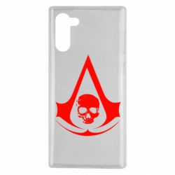 Чехол для Samsung Note 10 Assassin's Creed Misfit - PrintSalon