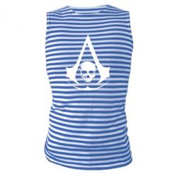 Майка-тельняшка Assassin's Creed Misfit - PrintSalon