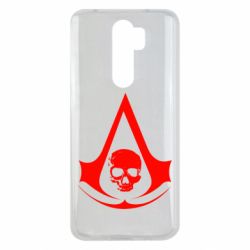 Чехол для Xiaomi Redmi Note 8 Pro Assassin's Creed Misfit - PrintSalon