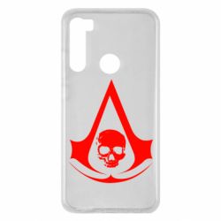 Чехол для Xiaomi Redmi Note 8 Assassin's Creed Misfit - PrintSalon