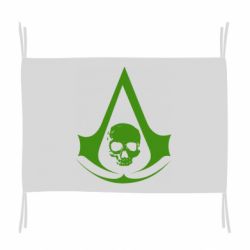 Флаг Assassin's Creed Misfit - PrintSalon