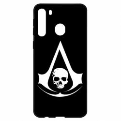 Чехол для Samsung A21 Assassin's Creed Misfit - PrintSalon