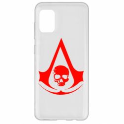 Чехол для Samsung A31 Assassin's Creed Misfit - PrintSalon