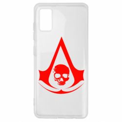 Чехол для Samsung A41 Assassin's Creed Misfit - PrintSalon