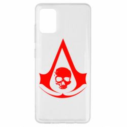 Чехол для Samsung A51 Assassin's Creed Misfit - PrintSalon