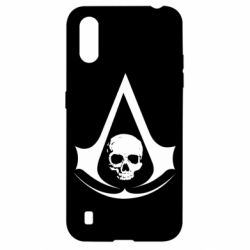 Чехол для Samsung A01/M01 Assassin's Creed Misfit - PrintSalon