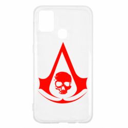Чехол для Samsung M31 Assassin's Creed Misfit - PrintSalon