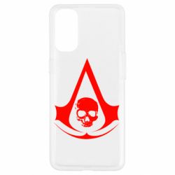 Чехол для Oppo Reno 4 Assassin's Creed Misfit - PrintSalon