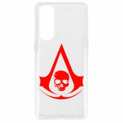 Чехол для Oppo Reno 4 Pro Assassin's Creed Misfit - PrintSalon