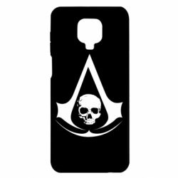 Чехол для Xiaomi Redmi Note 9S/9Pro/9Pro Max Assassin's Creed Misfit - PrintSalon