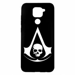 Чехол для Xiaomi Redmi Note 9/Redmi 10X Assassin's Creed Misfit - PrintSalon