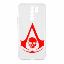 Чехол для Xiaomi Redmi 9 Assassin's Creed Misfit - PrintSalon