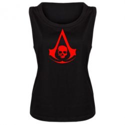 Женская майка Assassin's Creed Misfit - PrintSalon