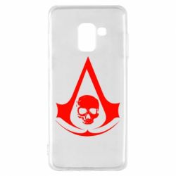 Чохол для Samsung A8 2018 Assassin's Creed Misfit