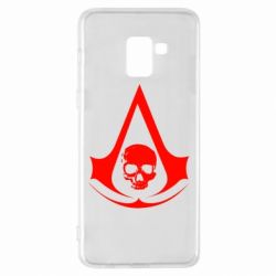 Чехол для Samsung A8+ 2018 Assassin's Creed Misfit - PrintSalon