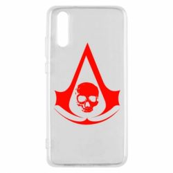 Чехол для Huawei P20 Assassin's Creed Misfit - PrintSalon