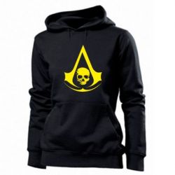 Женское худи Assassin's Creed Misfit - PrintSalon