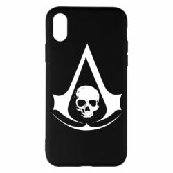 Чехол для iPhone X/Xs Assassin's Creed Misfit - PrintSalon
