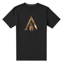 Мужская футболка премиум Assassin's Creed: Odyssey logo - PrintSalon