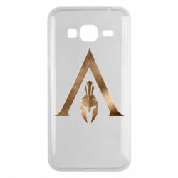 Чехол для Samsung J3 2016 Assassin's Creed: Odyssey logo - PrintSalon