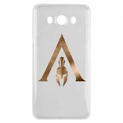 Чехол для Samsung J7 2016 Assassin's Creed: Odyssey logo - PrintSalon