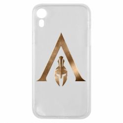 Чехол для iPhone XR Assassin's Creed: Odyssey logo
