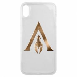 Чехол для iPhone Xs Max Assassin's Creed: Odyssey logo - PrintSalon