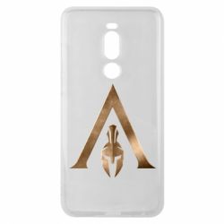 Чехол для Meizu Note 8 Assassin's Creed: Odyssey logo - PrintSalon