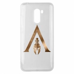 Чехол для Xiaomi Pocophone F1 Assassin's Creed: Odyssey logo - PrintSalon