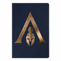 Блокнот с принто Assassin's Creed: Odyssey logo - PrintSalon