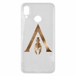 Чехол для Huawei P Smart Plus 2018 Assassin's Creed: Odyssey logo - PrintSalon