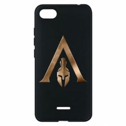 Чехол для Xiaomi Redmi 6A Assassin's Creed: Odyssey logo