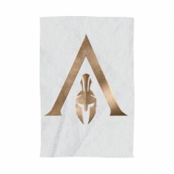 Полотенце с принтом Assassin's Creed: Odyssey logo - PrintSalon