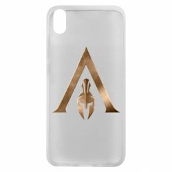 Чехол для Xiaomi Redmi 7A Assassin's Creed: Odyssey logo - PrintSalon