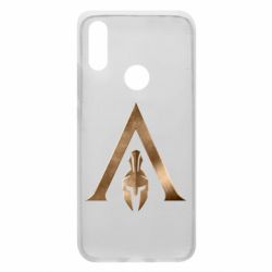 Чехол для Xiaomi Redmi 7 Assassin's Creed: Odyssey logo - PrintSalon
