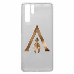 Чехол для Huawei P30 Pro Assassin's Creed: Odyssey logo - PrintSalon
