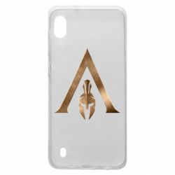 Чехол для Samsung A10 Assassin's Creed: Odyssey logo - PrintSalon