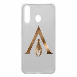 Чехол для Samsung A60 Assassin's Creed: Odyssey logo - PrintSalon