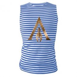 Майка-тельняшка Assassin's Creed: Odyssey logo - PrintSalon