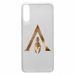 Чехол для Samsung A70 Assassin's Creed: Odyssey logo - PrintSalon