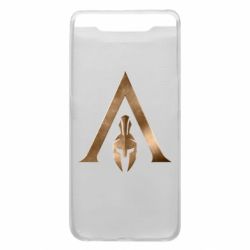 Чехол для Samsung A80 Assassin's Creed: Odyssey logo - PrintSalon