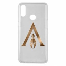 Чехол для Samsung A10s Assassin's Creed: Odyssey logo - PrintSalon