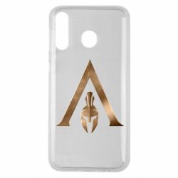 Чехол для Samsung M30 Assassin's Creed: Odyssey logo - PrintSalon